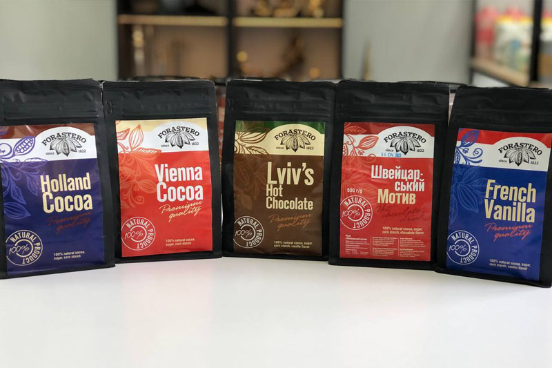 Натуральне какао для випічки